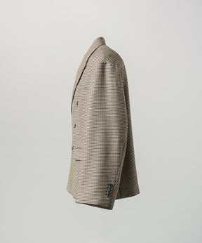 [Italian Dead Stock Fabric] Prime-Over Regular Collar Long Sleeve Shirt