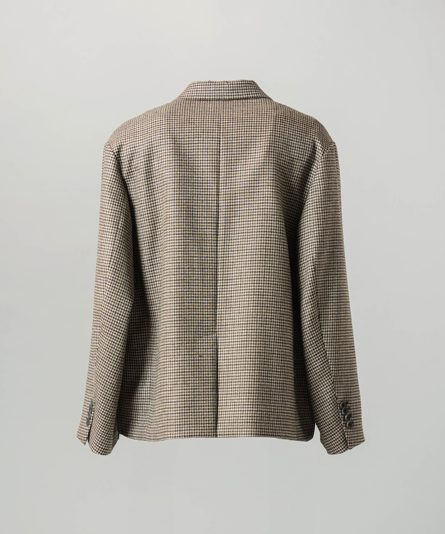 [Italian Dead Stock Fabric] Prime-Over Regular Collar Long Sleeve Shirt