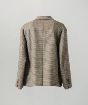 [Italian Dead Stock Fabric] Prime-Over Regular Collar Long Sleeve Shirt