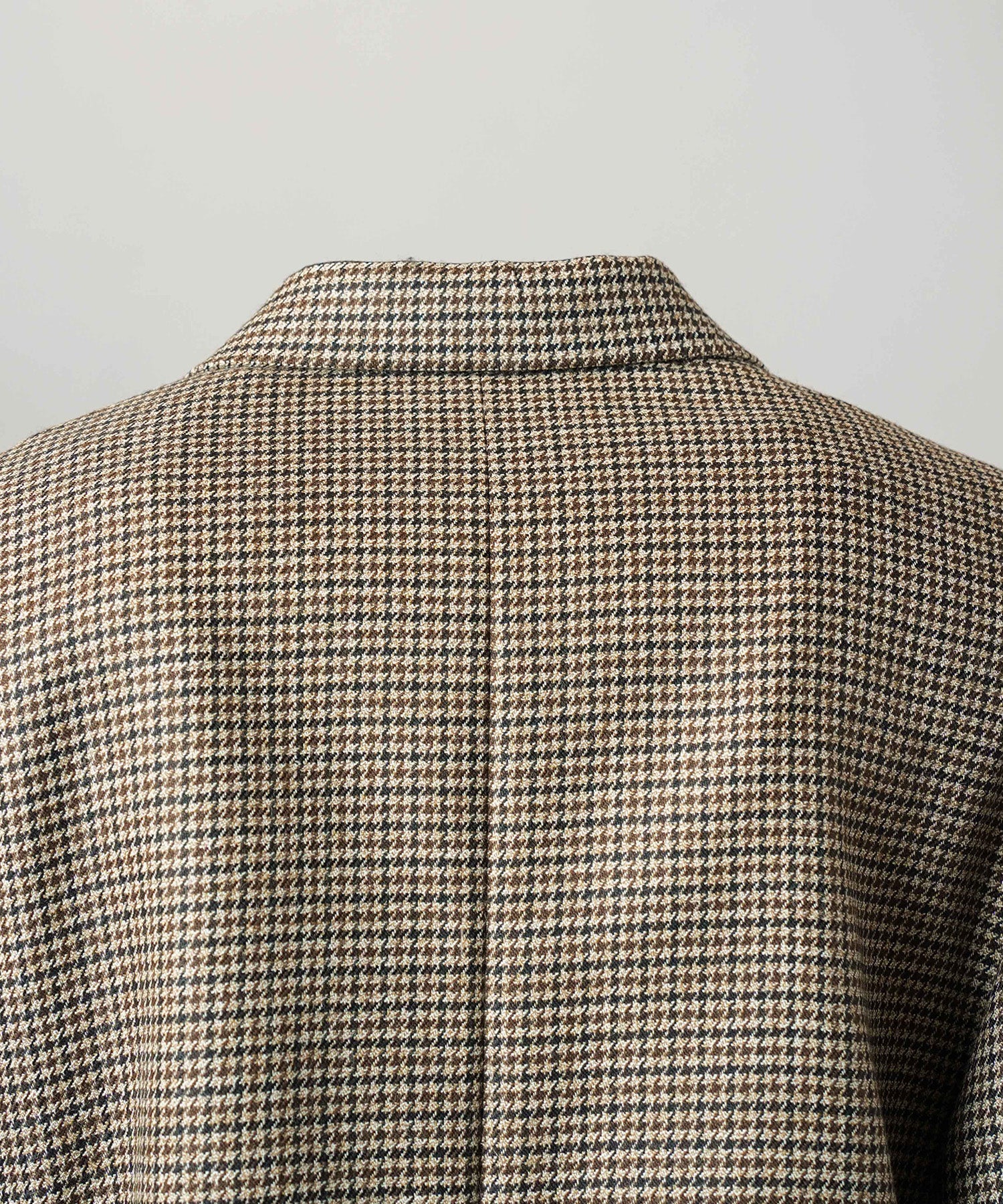 [Italian Dead Stock Fabric] Prime-Over Regular Collar Long Sleeve Shirt