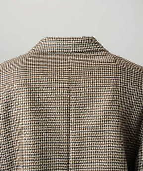[Italian Dead Stock Fabric] Prime-Over Regular Collar Long Sleeve Shirt