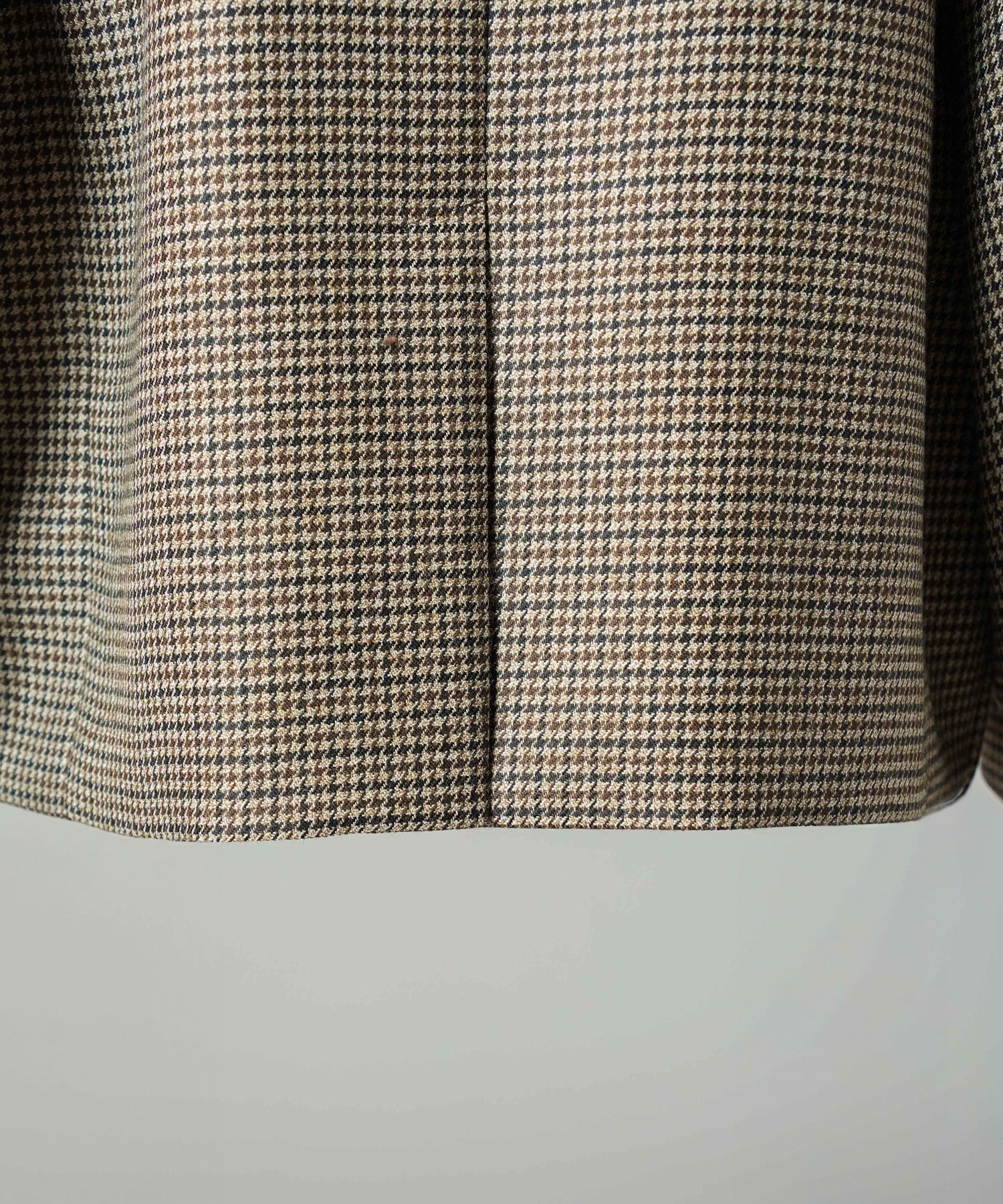 [Italian Dead Stock Fabric] Prime-Over Regular Collar Long Sleeve Shirt