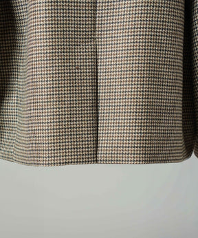 [Italian Dead Stock Fabric] Prime-Over Regular Collar Long Sleeve Shirt