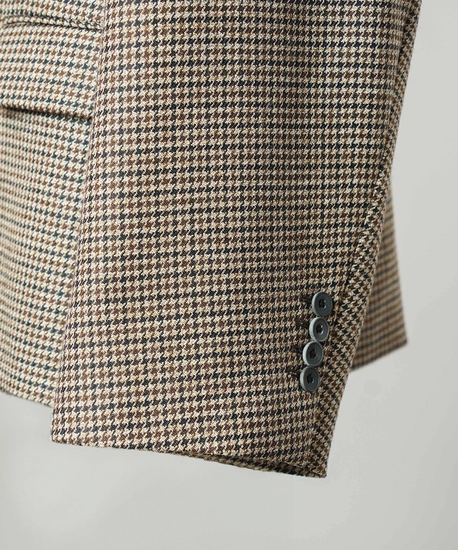 [Italian Dead Stock Fabric] Prime-Over Regular Collar Long Sleeve Shirt