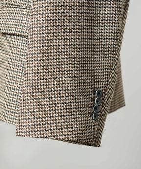 [Italian Dead Stock Fabric] Prime-Over Regular Collar Long Sleeve Shirt