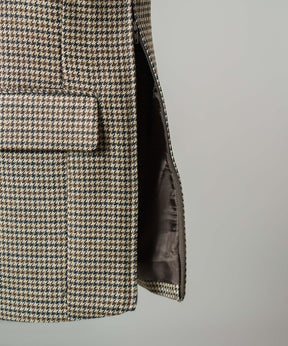 [Italian Dead Stock Fabric] Prime-Over Regular Collar Long Sleeve Shirt