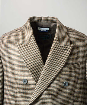 [Italian Dead Stock Fabric] Prime-Over Regular Collar Long Sleeve Shirt