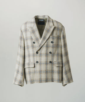 [Italian Dead Stock Fabric] Prime-Over Regular Collar Long Sleeve Shirt