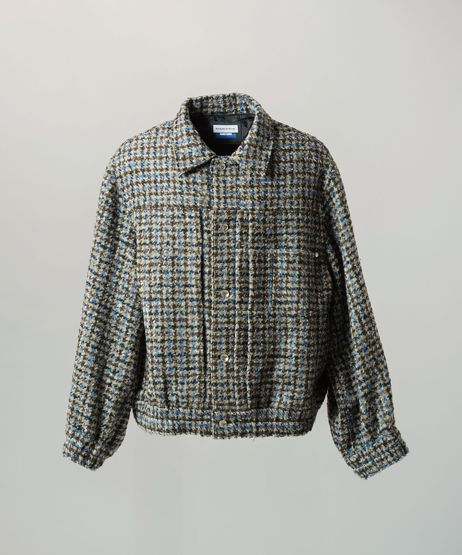 【26AW PRE-ORDER】【イタリアンデッドストックファブリック】プライムオーバートラッカージャケット