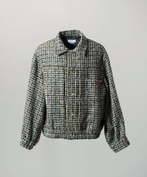 【26AW PRE-ORDER】【イタリアンデッドストックファブリック】プライムオーバートラッカージャケット