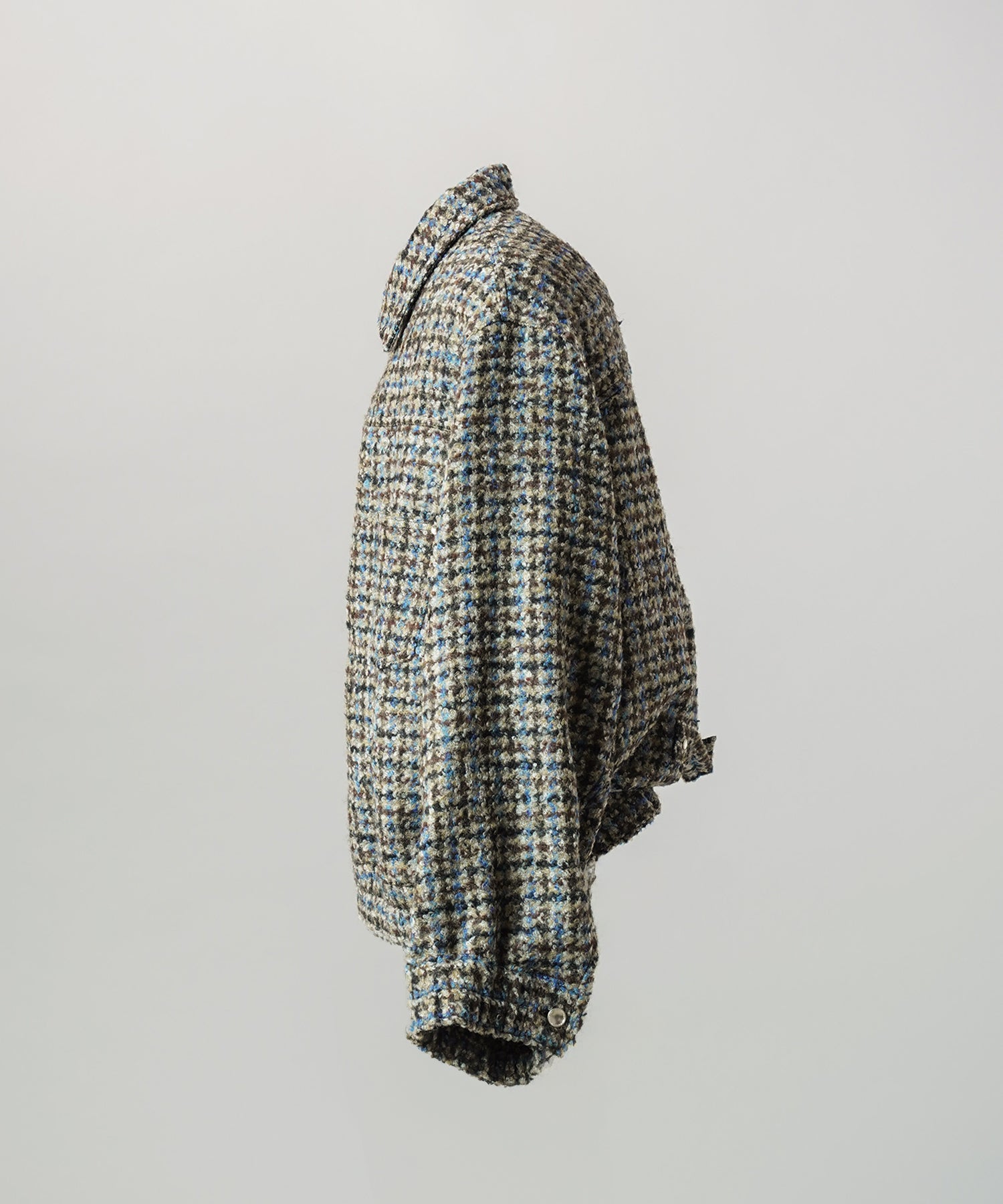 【26AW PRE-ORDER】【イタリアンデッドストックファブリック】プライムオーバートラッカージャケット