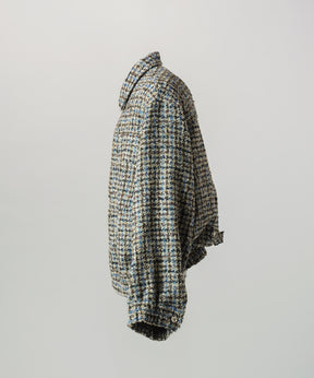 【26AW PRE-ORDER】【イタリアンデッドストックファブリック】プライムオーバートラッカージャケット