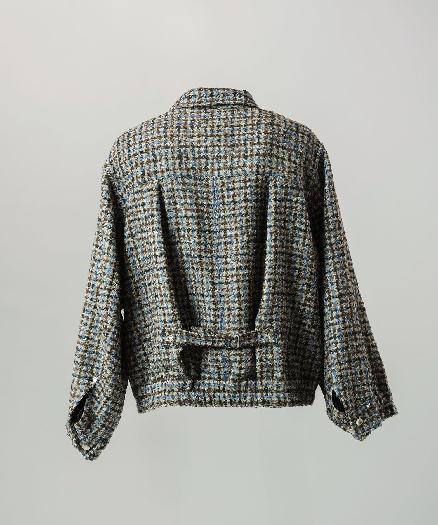 【26AW PRE-ORDER】【イタリアンデッドストックファブリック】プライムオーバートラッカージャケット