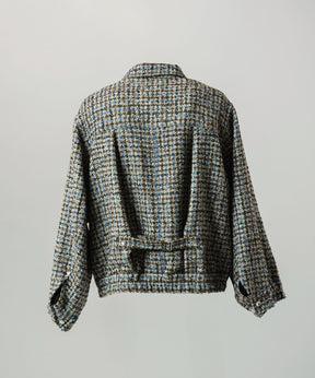 【26AW PRE-ORDER】【イタリアンデッドストックファブリック】プライムオーバートラッカージャケット