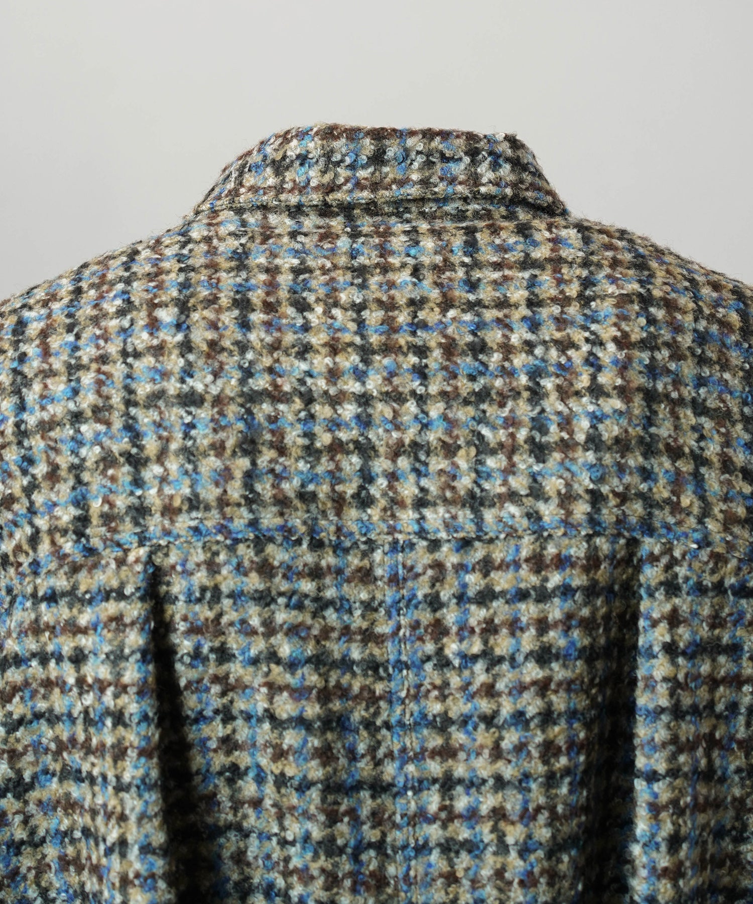 【26AW PRE-ORDER】【イタリアンデッドストックファブリック】プライムオーバートラッカージャケット