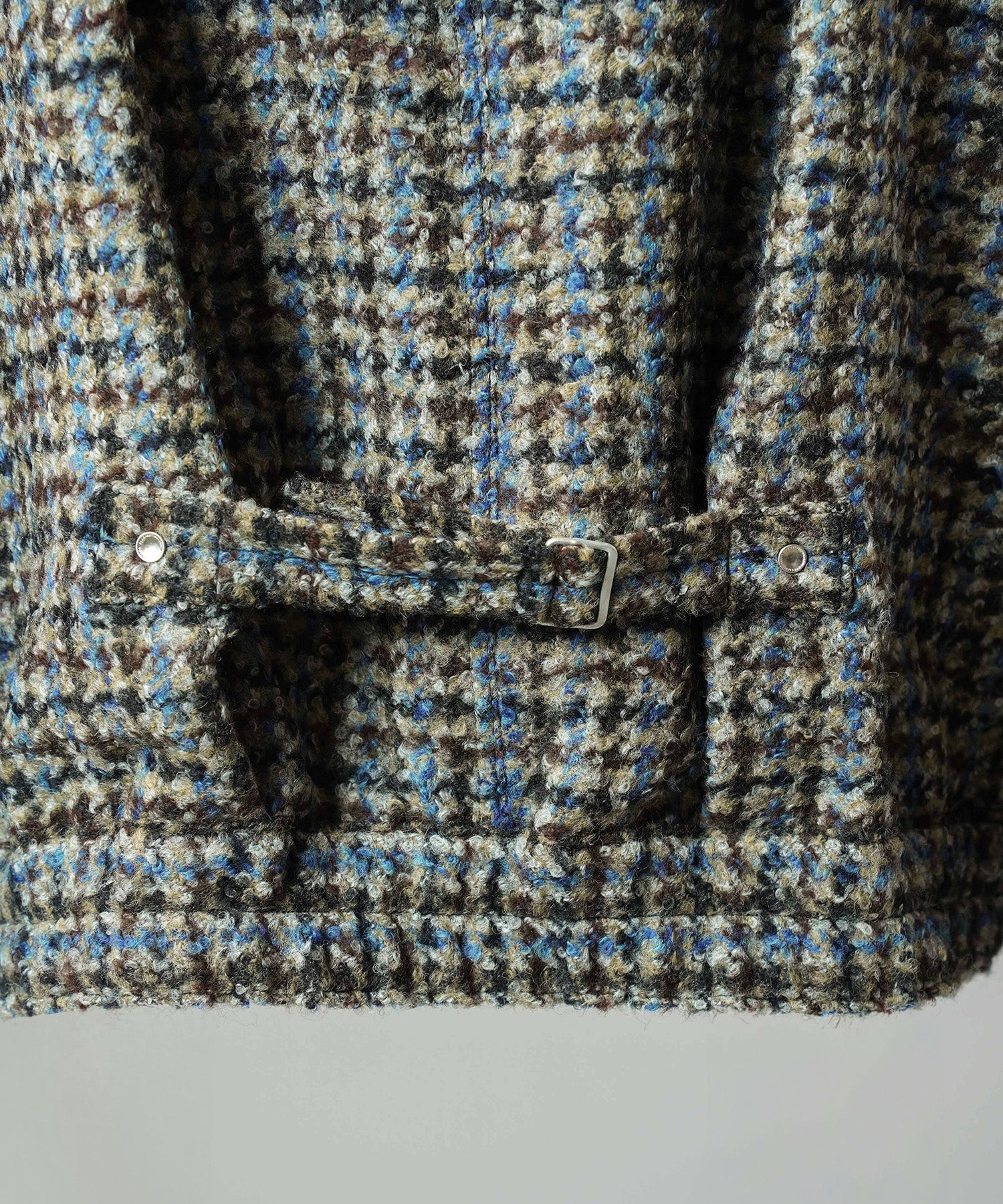 【26AW PRE-ORDER】【イタリアンデッドストックファブリック】プライムオーバートラッカージャケット
