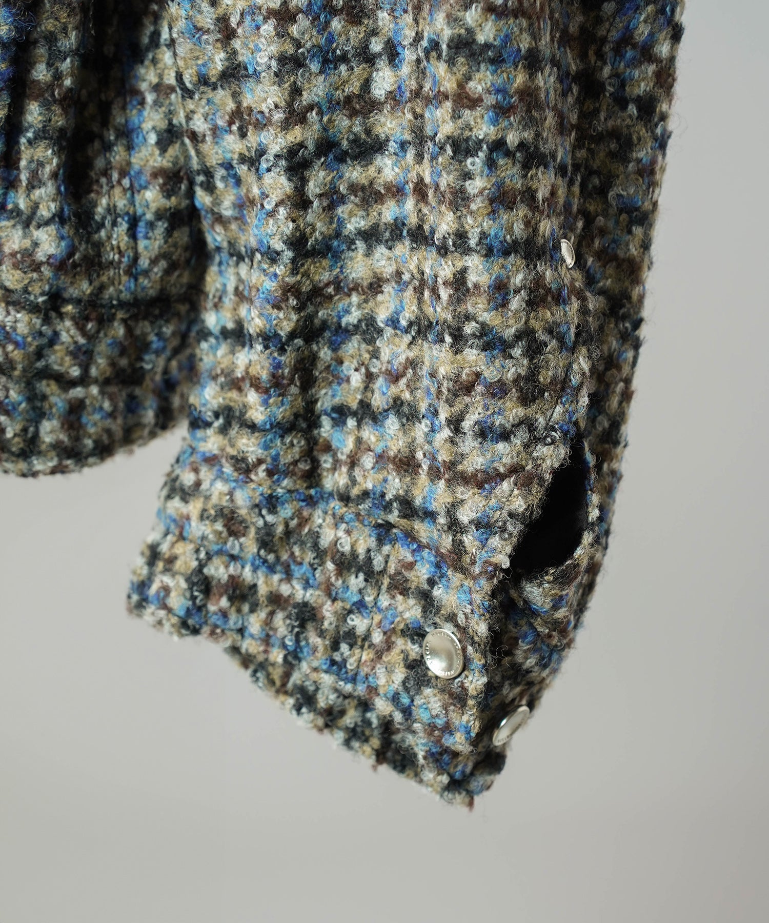 【26AW PRE-ORDER】【イタリアンデッドストックファブリック】プライムオーバートラッカージャケット