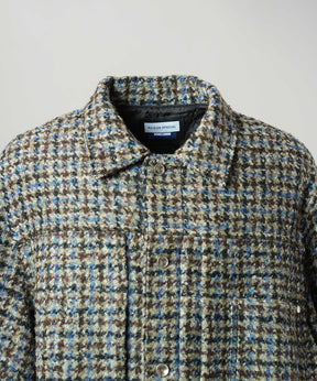 【26AW PRE-ORDER】【イタリアンデッドストックファブリック】プライムオーバートラッカージャケット