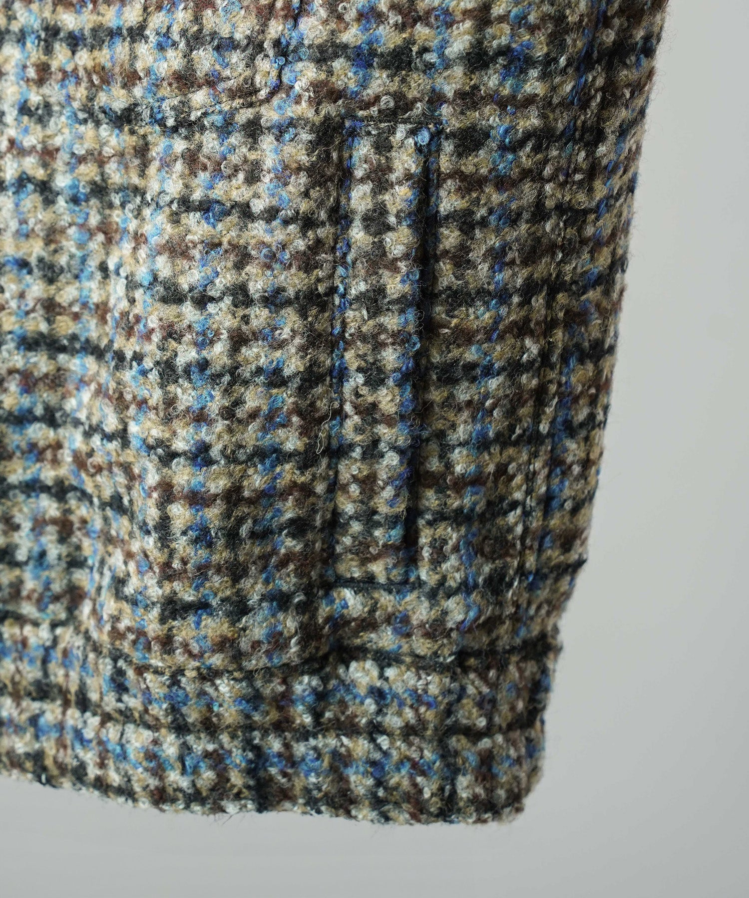 【26AW PRE-ORDER】【イタリアンデッドストックファブリック】プライムオーバートラッカージャケット