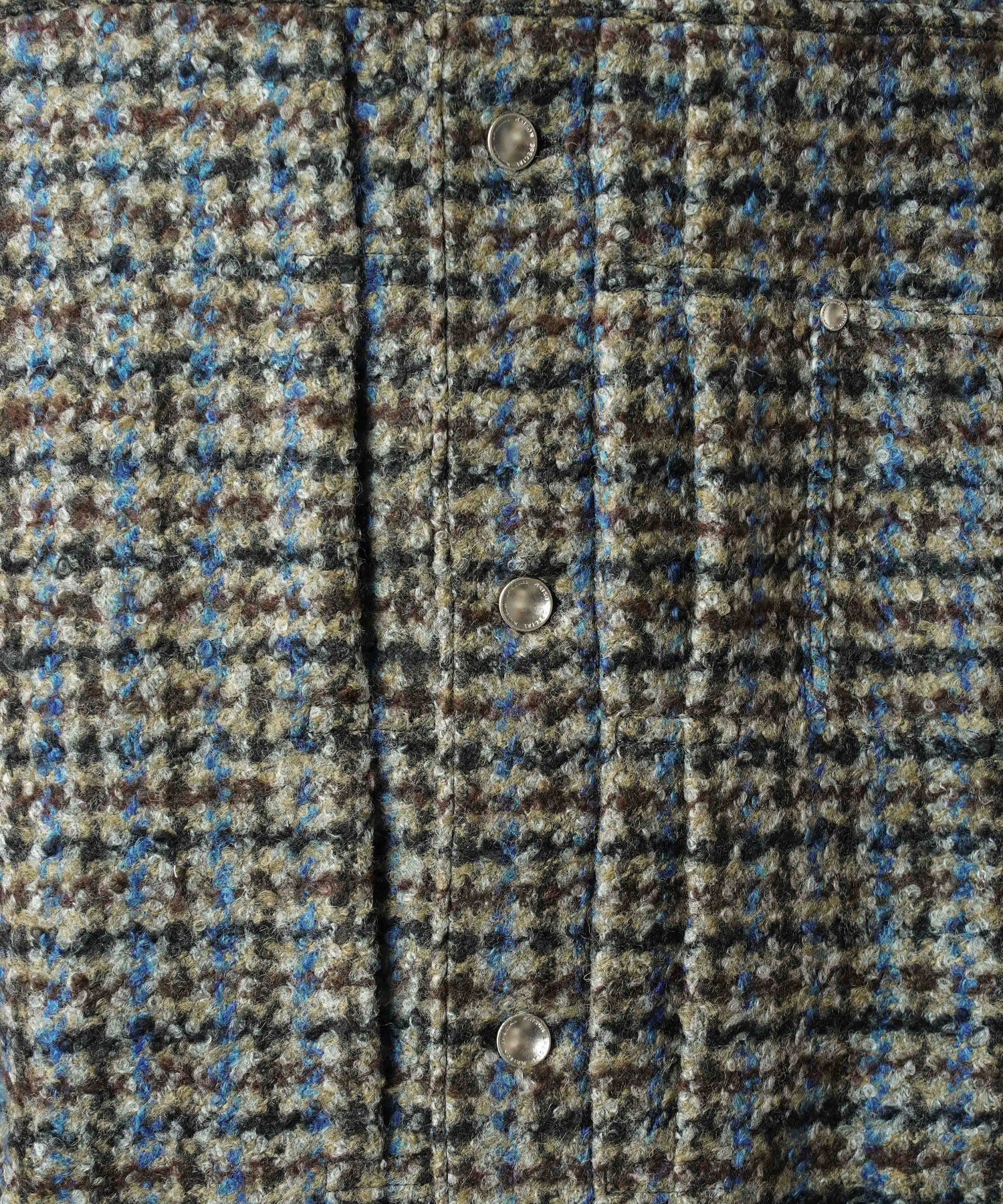 【26AW PRE-ORDER】【イタリアンデッドストックファブリック】プライムオーバートラッカージャケット