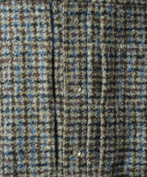 【26AW PRE-ORDER】【イタリアンデッドストックファブリック】プライムオーバートラッカージャケット