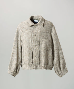 【26AW PRE-ORDER】【イタリアンデッドストックファブリック】プライムオーバートラッカージャケット