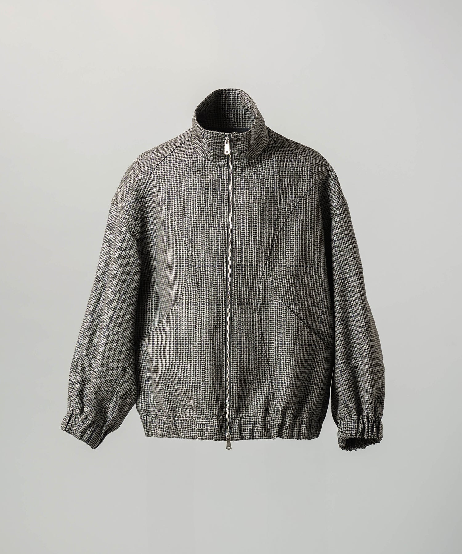 【26AW PRE-ORDER】【イタリアンデッドストックファブリック】プライムオーバーカーブ切り替えスタンドブルゾン