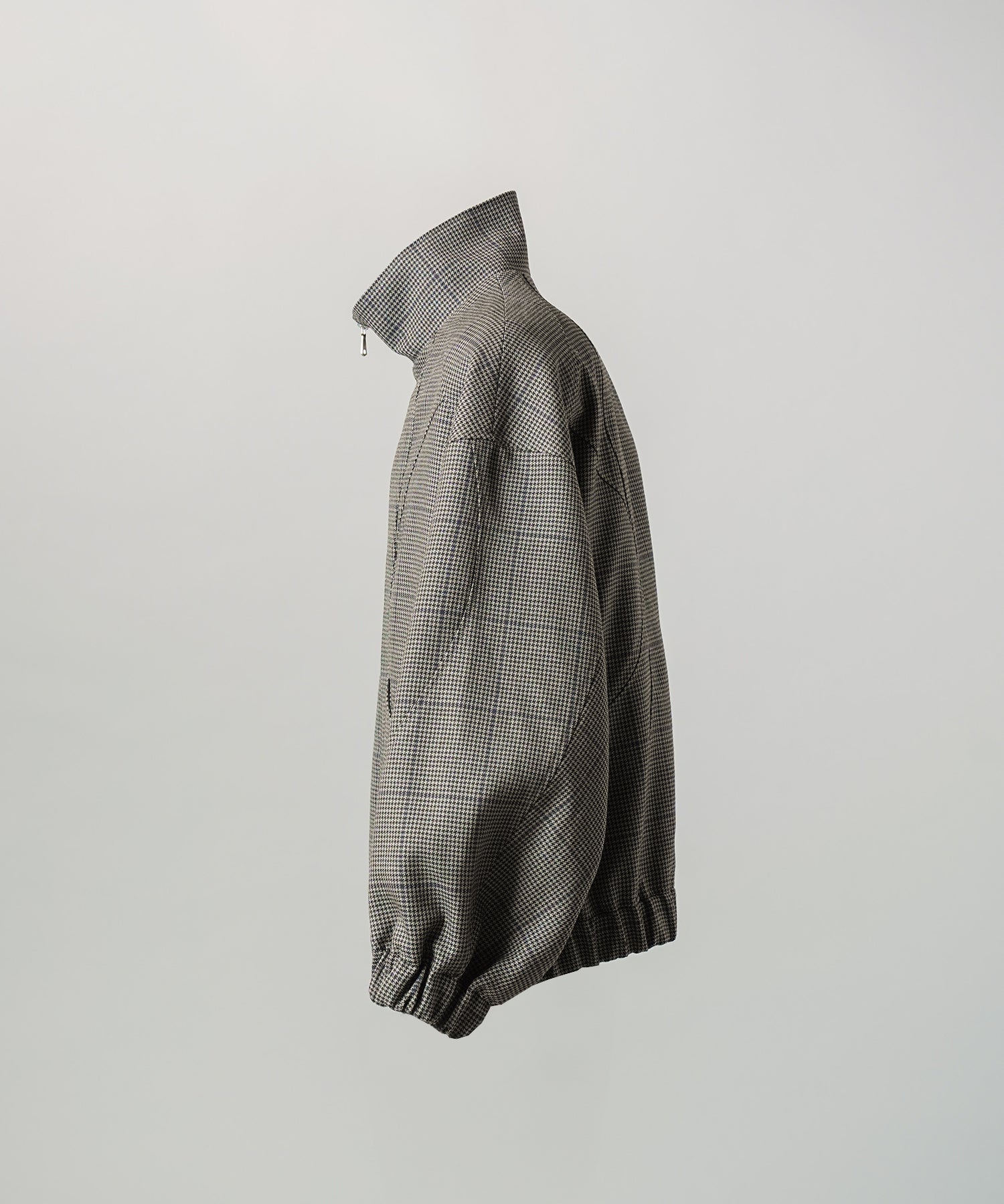 【26AW PRE-ORDER】【イタリアンデッドストックファブリック】プライムオーバーカーブ切り替えスタンドブルゾン