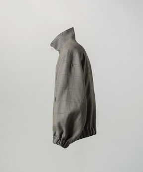 【26AW PRE-ORDER】【イタリアンデッドストックファブリック】プライムオーバーカーブ切り替えスタンドブルゾン