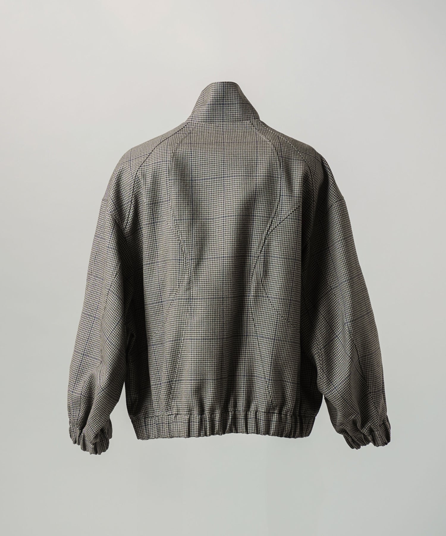 【26AW PRE-ORDER】【イタリアンデッドストックファブリック】プライムオーバーカーブ切り替えスタンドブルゾン