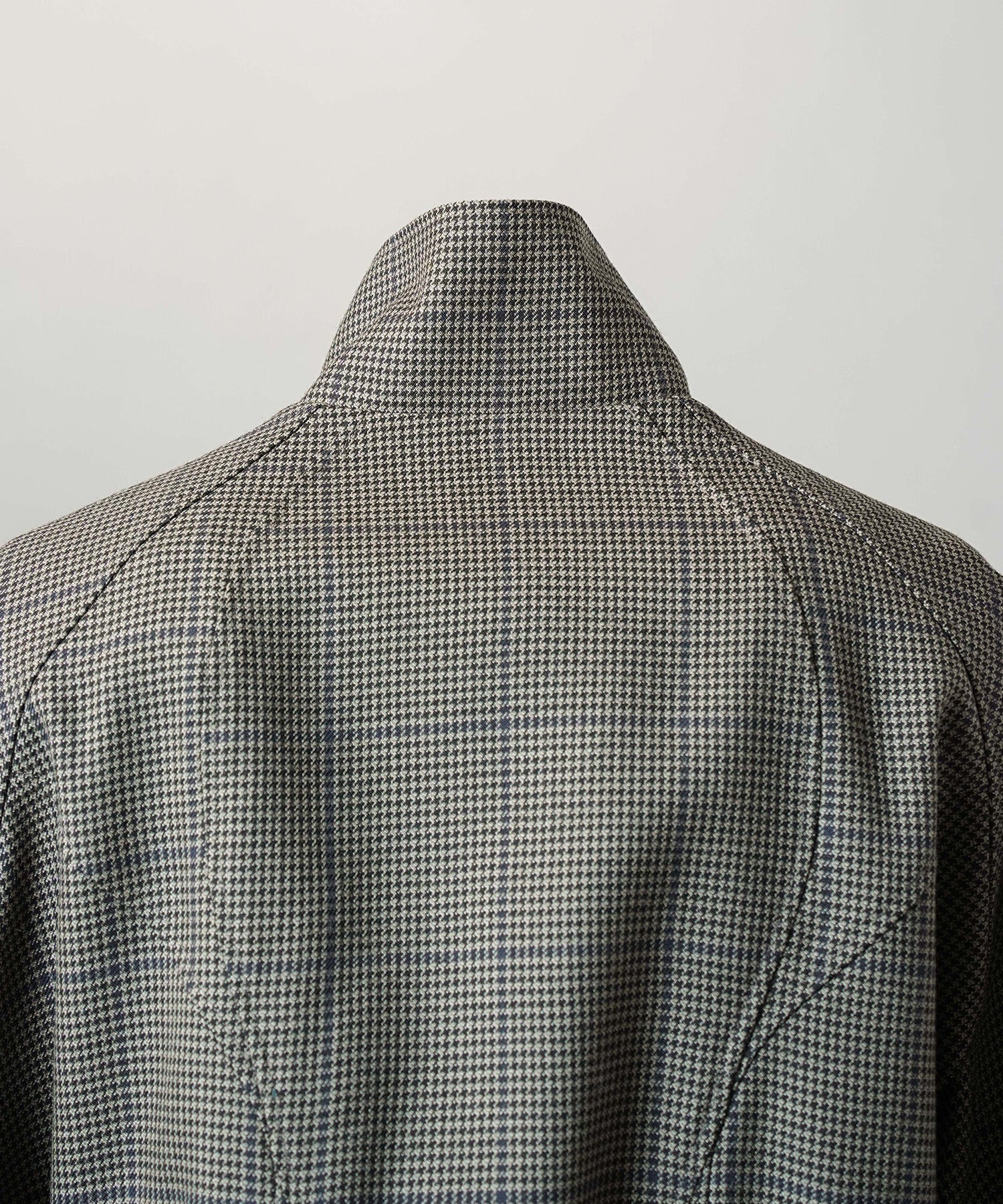 【26AW PRE-ORDER】【イタリアンデッドストックファブリック】プライムオーバーカーブ切り替えスタンドブルゾン