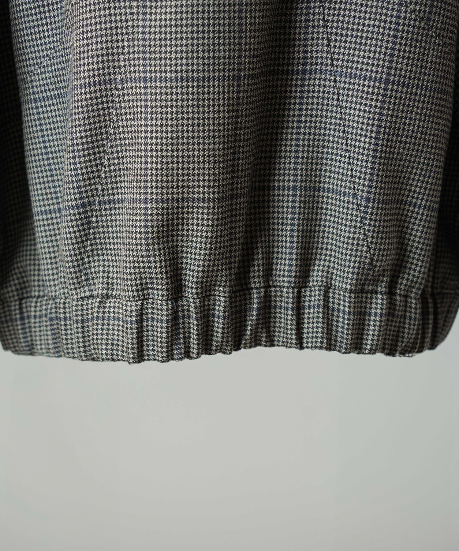 【26AW PRE-ORDER】【イタリアンデッドストックファブリック】プライムオーバーカーブ切り替えスタンドブルゾン