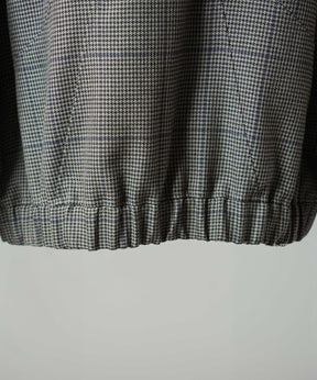【26AW PRE-ORDER】【イタリアンデッドストックファブリック】プライムオーバーカーブ切り替えスタンドブルゾン