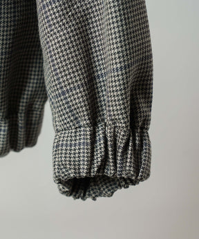 【26AW PRE-ORDER】【イタリアンデッドストックファブリック】プライムオーバーカーブ切り替えスタンドブルゾン