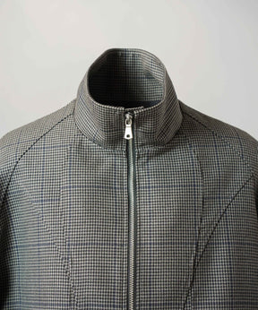 【26AW PRE-ORDER】【イタリアンデッドストックファブリック】プライムオーバーカーブ切り替えスタンドブルゾン