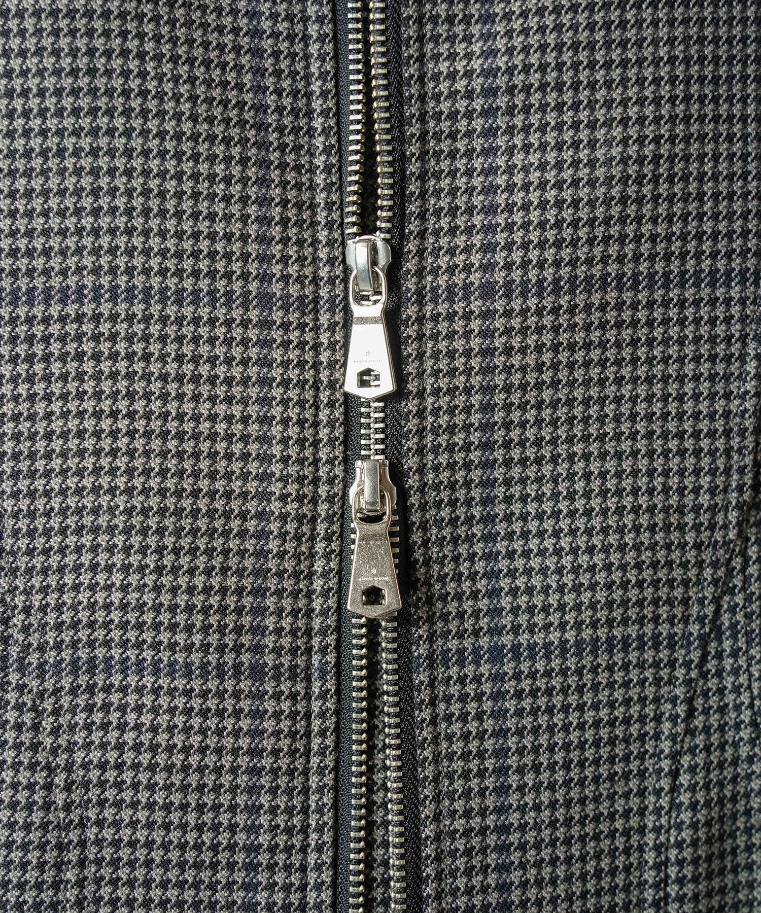 【26AW PRE-ORDER】【イタリアンデッドストックファブリック】プライムオーバーカーブ切り替えスタンドブルゾン