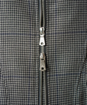 【26AW PRE-ORDER】【イタリアンデッドストックファブリック】プライムオーバーカーブ切り替えスタンドブルゾン