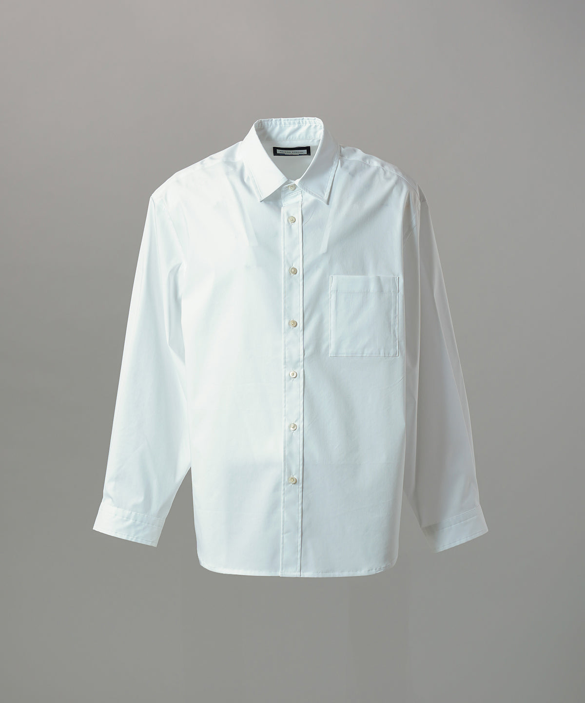 [26SS PRE-ORDER] Airy Striped Gabardine Prime-Over Short-sleeved Shirt