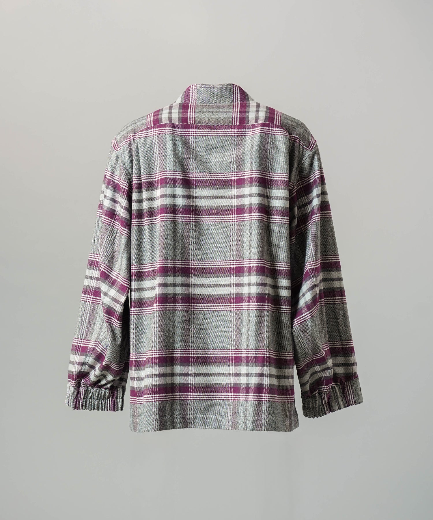 [26AW PRE-ORDER] [Italian dead stock fabric] Prime over regular collar shirt coat