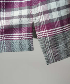 [26AW PRE-ORDER] [Italian dead stock fabric] Prime over regular collar shirt coat