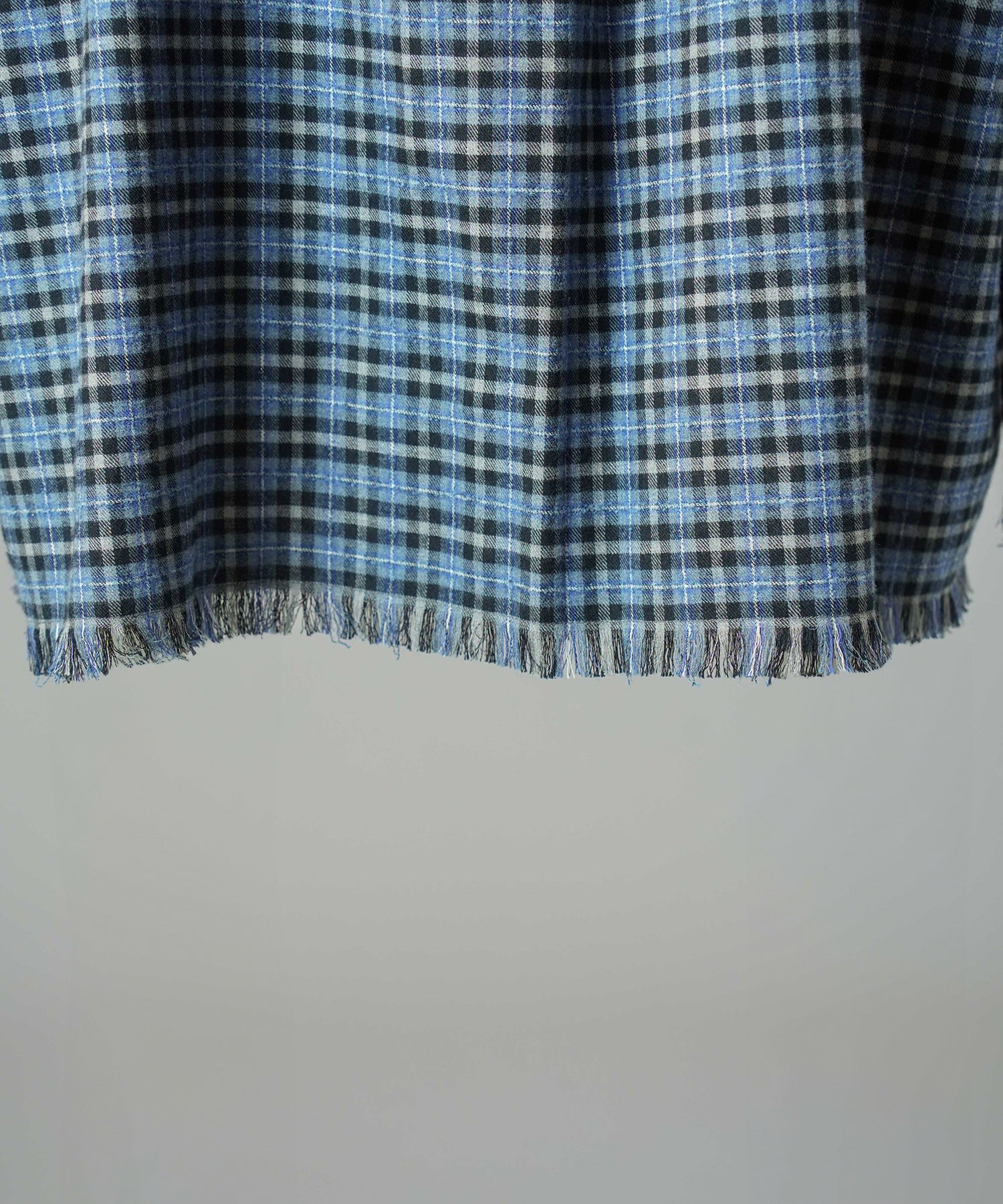 [Italian Dead Stock Fabric] Prime-Over Regular Collar Long Sleeve Shirt
