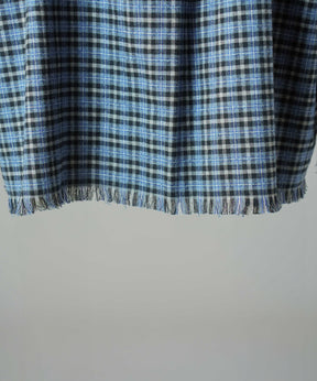 [Italian Dead Stock Fabric] Prime-Over Regular Collar Long Sleeve Shirt