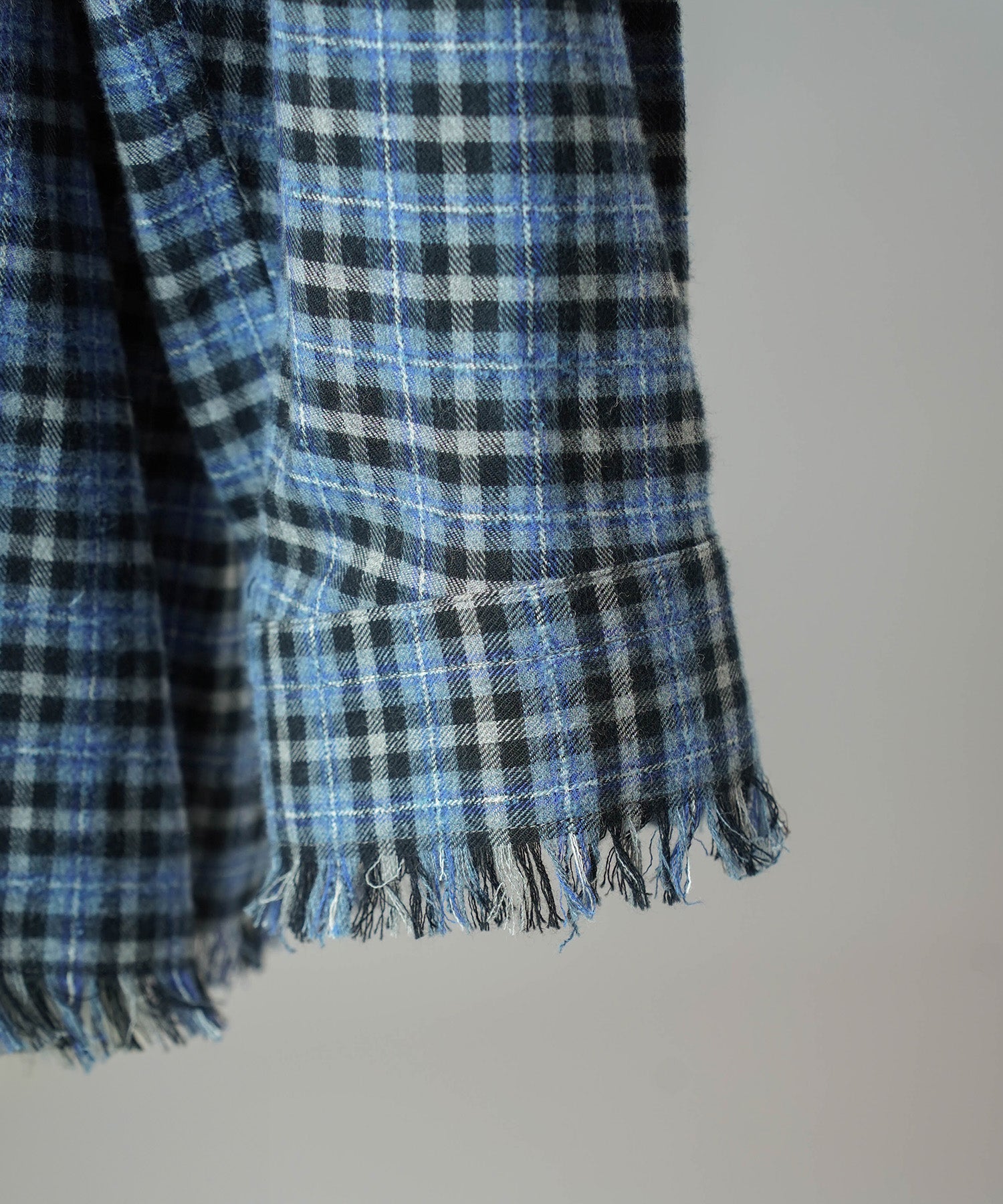 [Italian Dead Stock Fabric] Prime-Over Regular Collar Long Sleeve Shirt