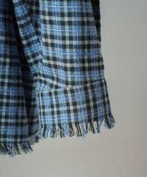 [Italian Dead Stock Fabric] Prime-Over Regular Collar Long Sleeve Shirt