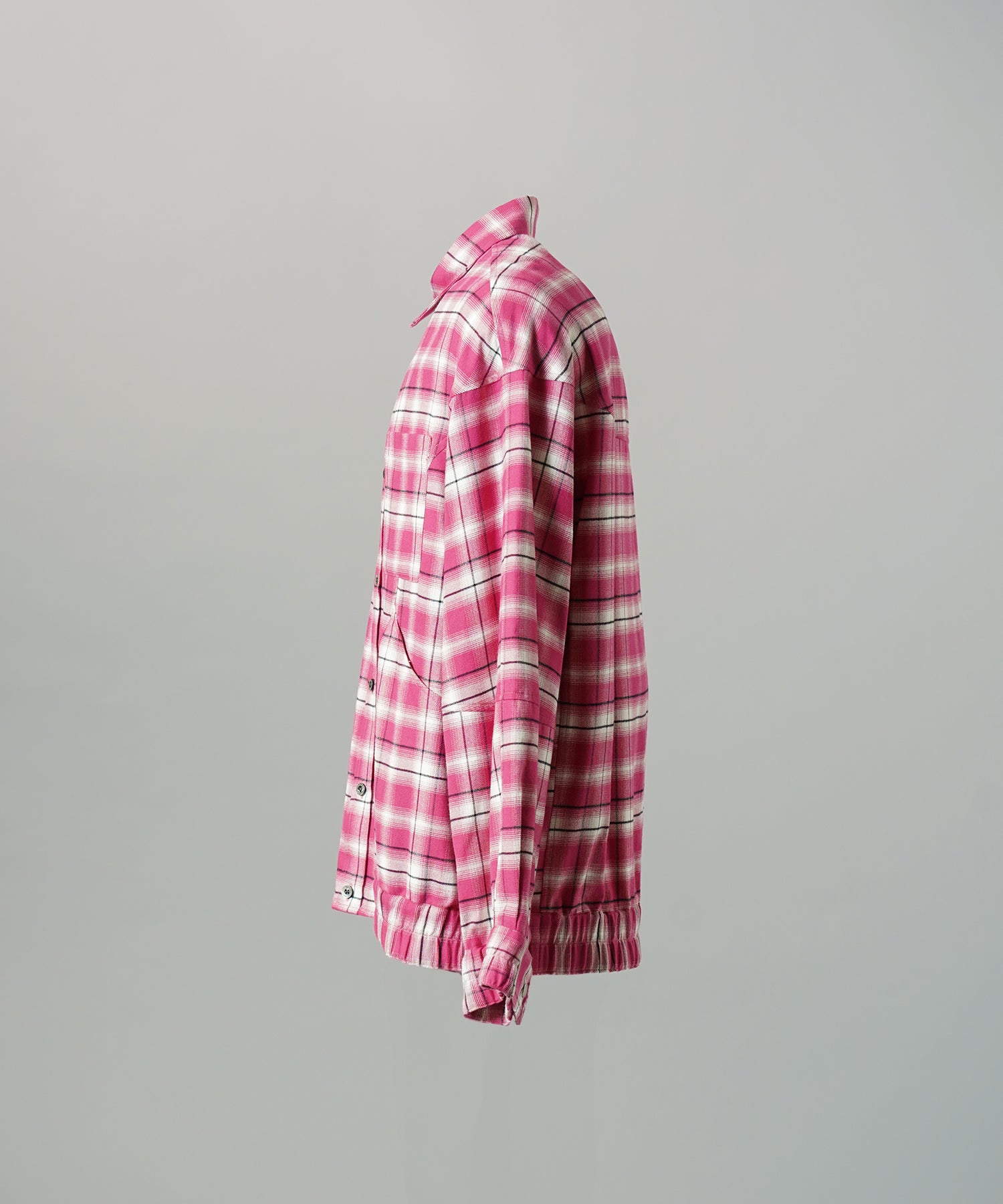 [Italian Dead Stock Fabric] Prime-Over Regular Collar Long Sleeve Shirt