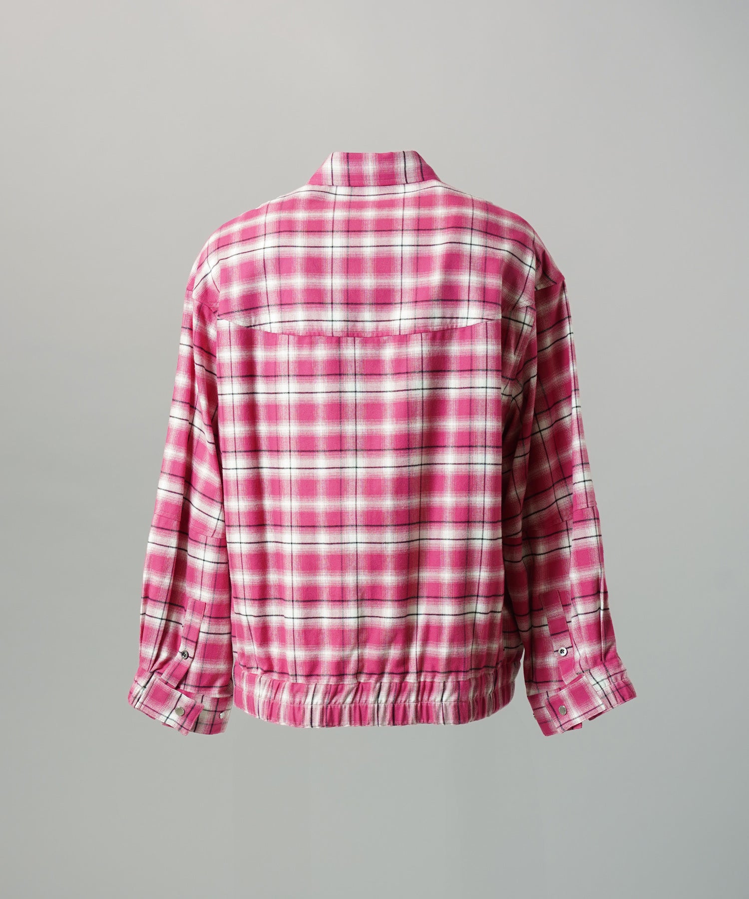 [Italian Dead Stock Fabric] Prime-Over Regular Collar Long Sleeve Shirt