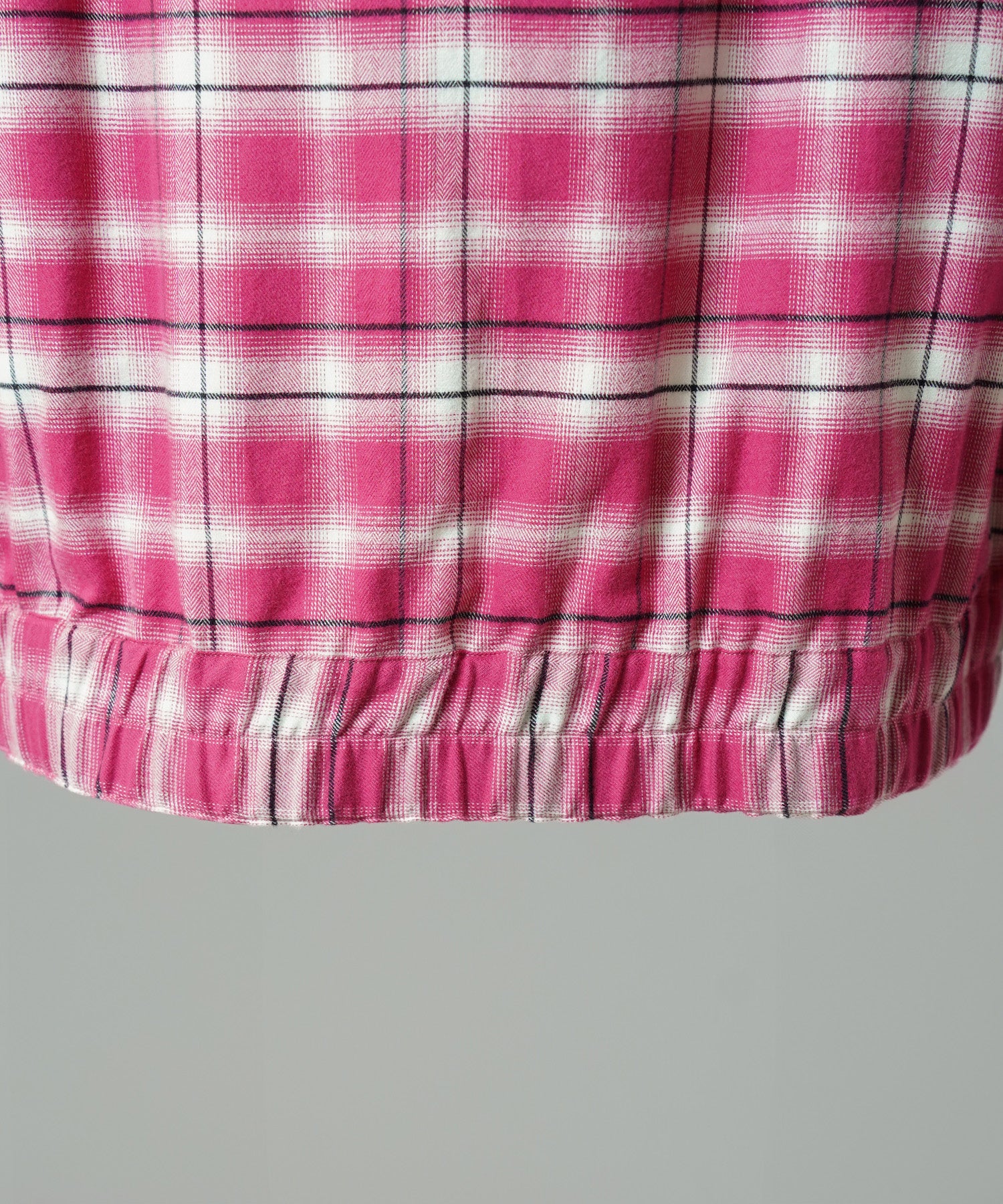 [Italian Dead Stock Fabric] Prime-Over Regular Collar Long Sleeve Shirt