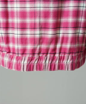 [Italian Dead Stock Fabric] Prime-Over Regular Collar Long Sleeve Shirt