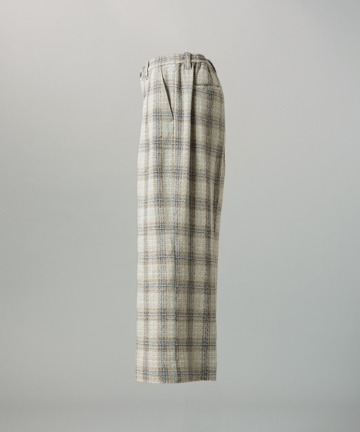 [Italian Dead Stock Fabric] Prime-Over Regular Collar Long Sleeve Shirt