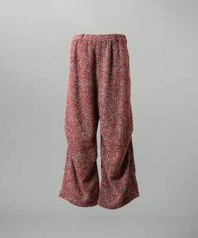 【26AW PRE-ORDER】【Italian Dead Stock Fabric】プライムワイドリラックススノーパンツ